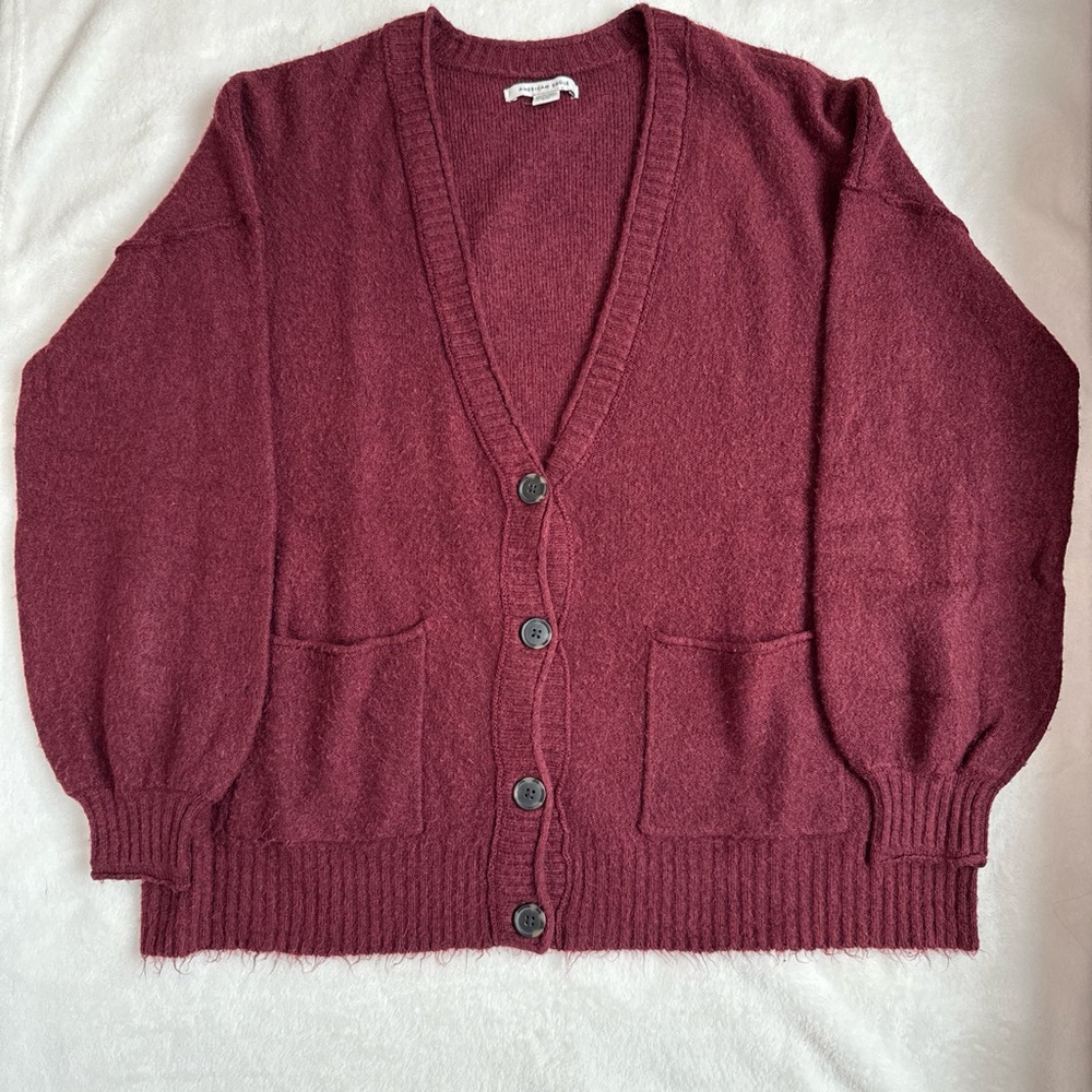 American Eagle Oversized Cardigan